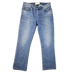 Current/Elliott Women's Straight Leg Jeans Medium Wash Size 27